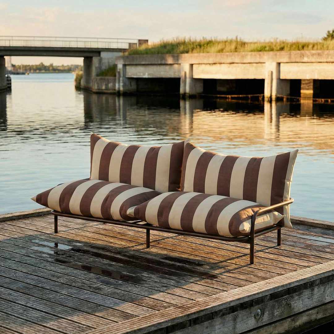 Mollis Lounge Sofa 2 Seater - SACKit