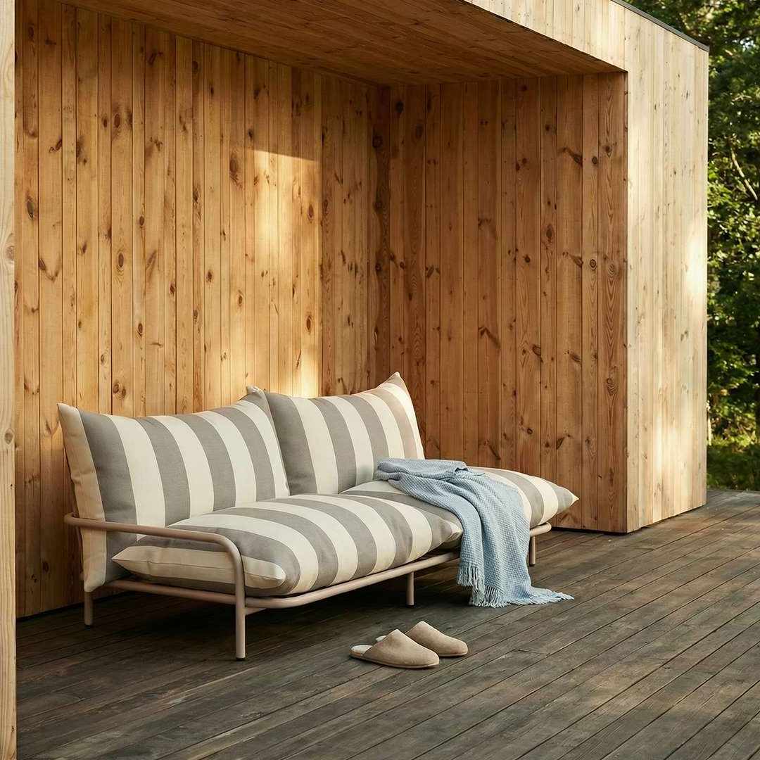 Mollis Lounge Sofa 2 Seater - SACKit