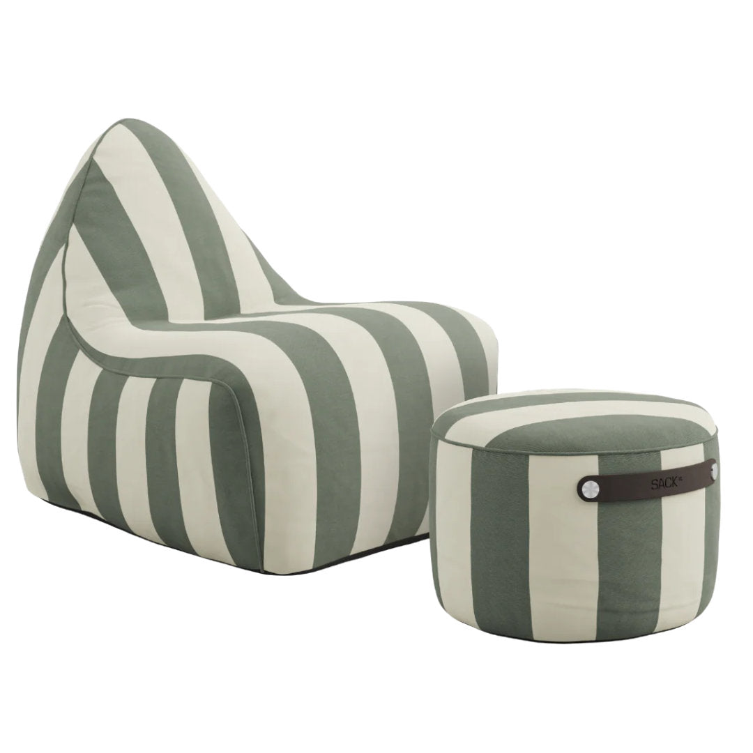 Outdoor Chair& Pouf - SACKit