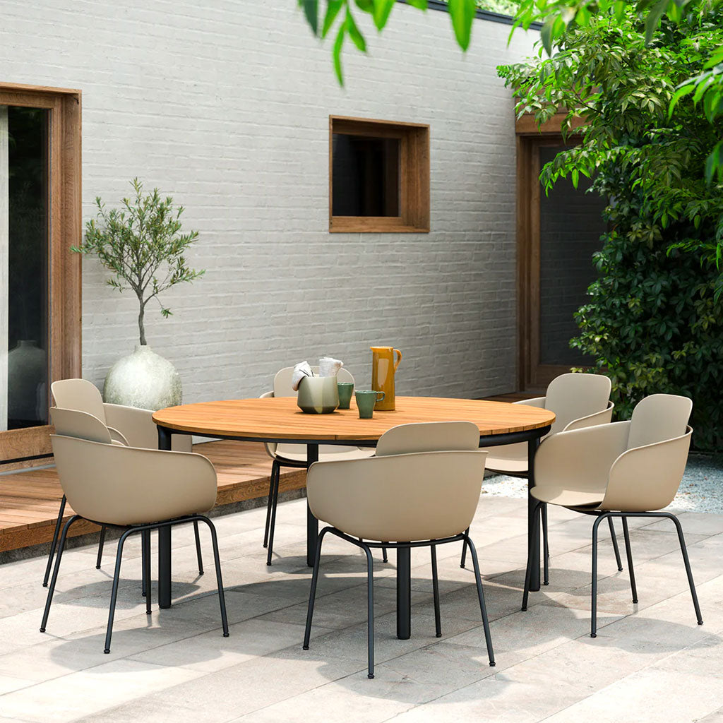 Patio Chair No. One S2 Havestol - Taupe - SACKit