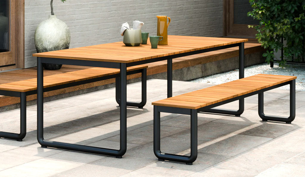 Patio Bench Havebænk - 200x37 - SACKit