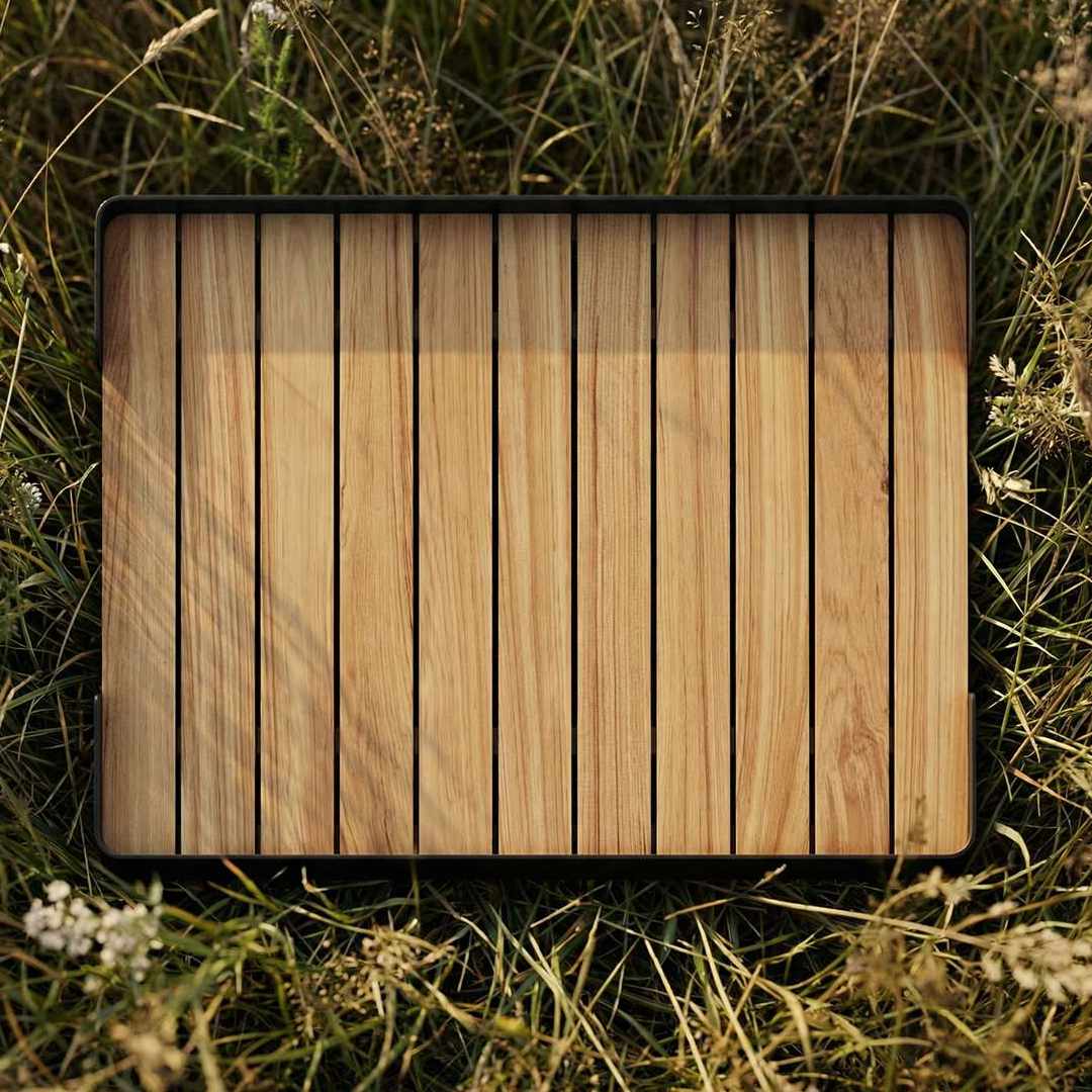 Patio Pouf Tray - SACKit