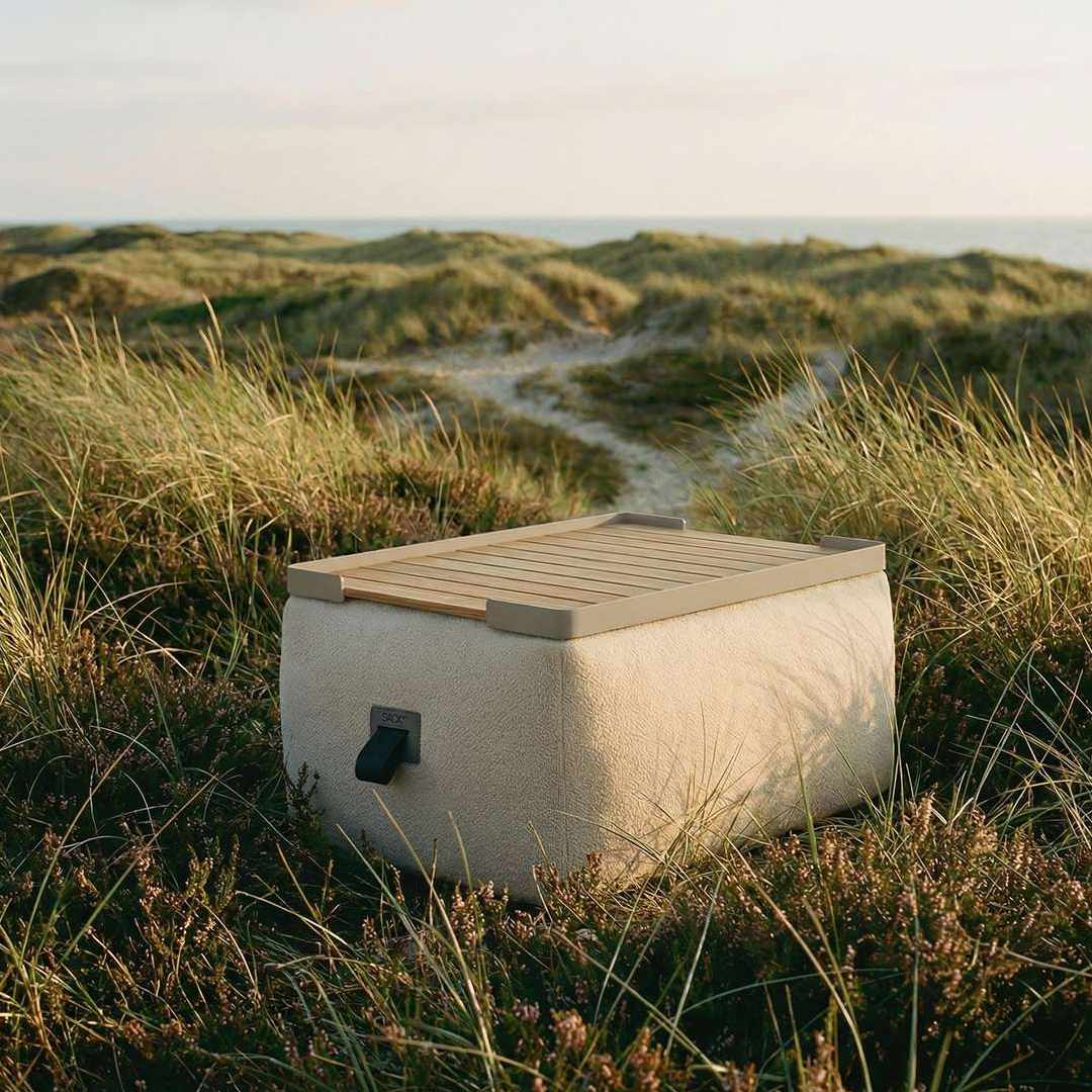 Patio Pouf Tray - SACKit