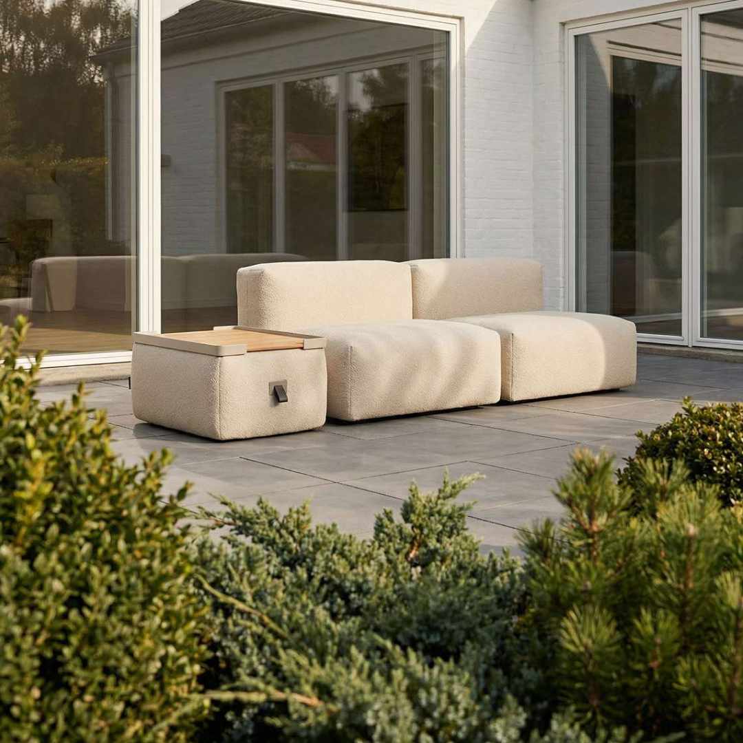Patio Pouf Tray - SACKit