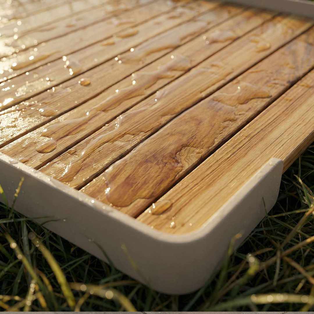 Patio Pouf Tray - SACKit