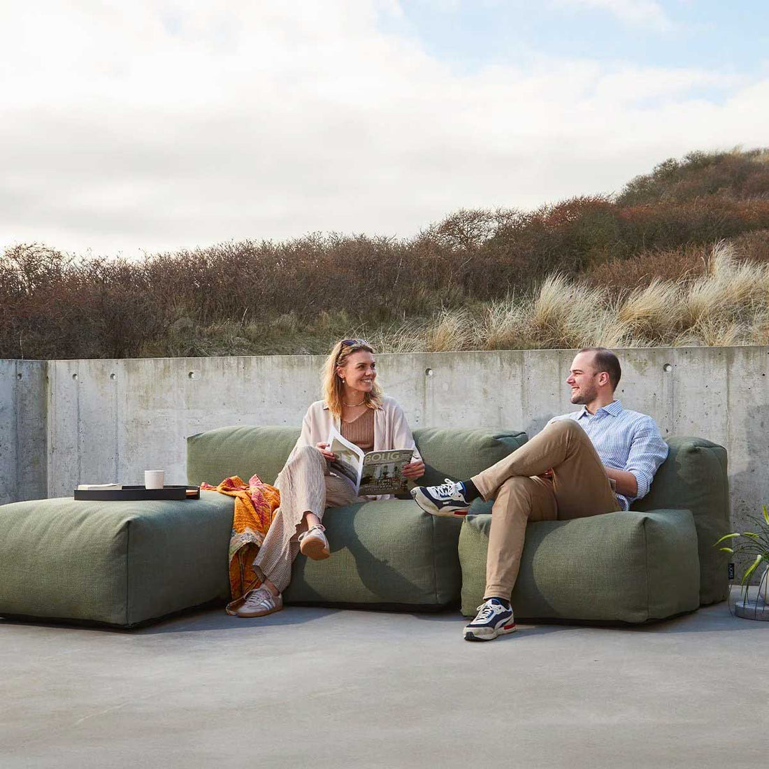 Soft Udendørs Sofa - SACKit
