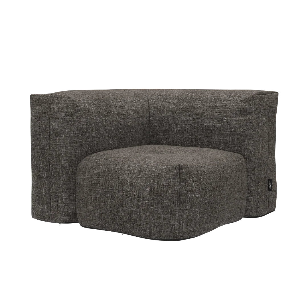 Soft Udendørs Sofa - Corner - Kirra Noir - SACKit