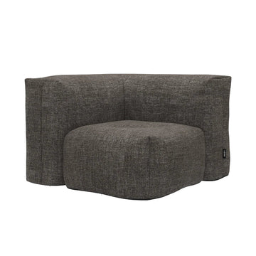Soft Udendørs Sofa - Corner - Kirra Noir - SACKit