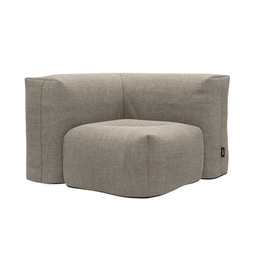 Soft Udendørs Sofa - Corner - Kirra Sand - SACKit