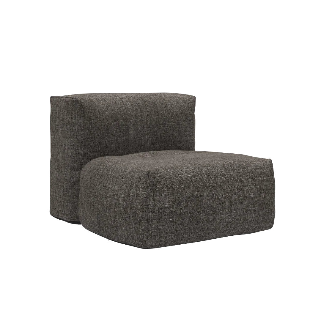 Soft Udendørs Sofa - Seat - Kirra Noir - SACKit