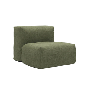 Soft Udendørs Sofa - Seat - Kirra Olive - SACKit
