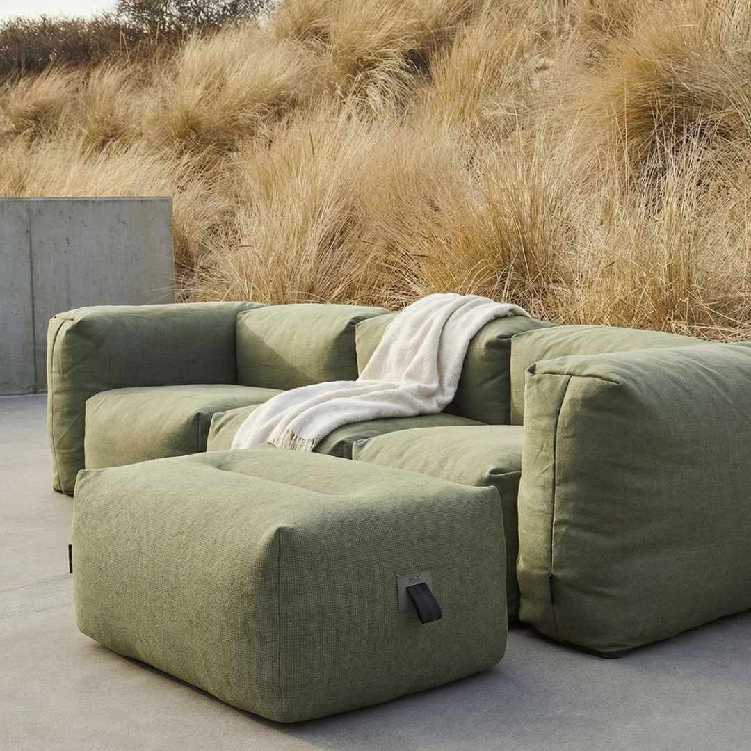 Soft Udendørs Sofa - Seat - Kirra Olive - SACKit