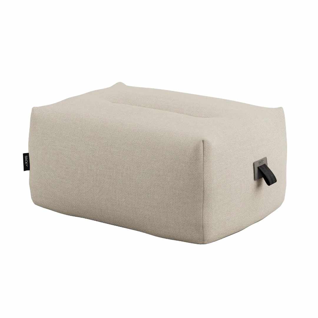 Soft Udendørs Sofa - Pouf - Kirra Sand - SACKit