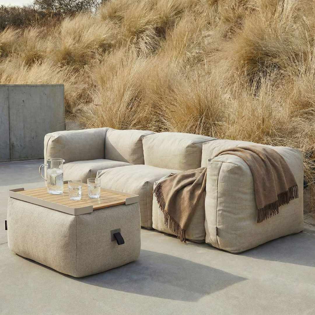 Soft Udendørs Sofa - Seat - Kirra Sand - SACKit