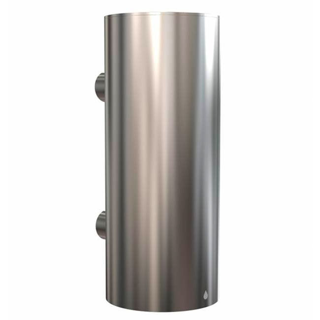 Sæbe & desinfektionsdispenser 4 m/sensor - Frost