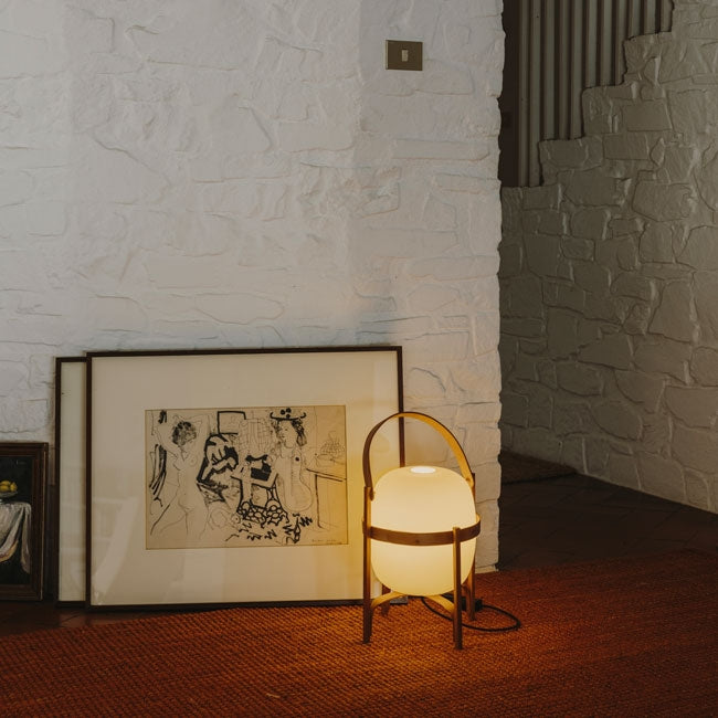 Cesta bordlampe - Santa & Cole