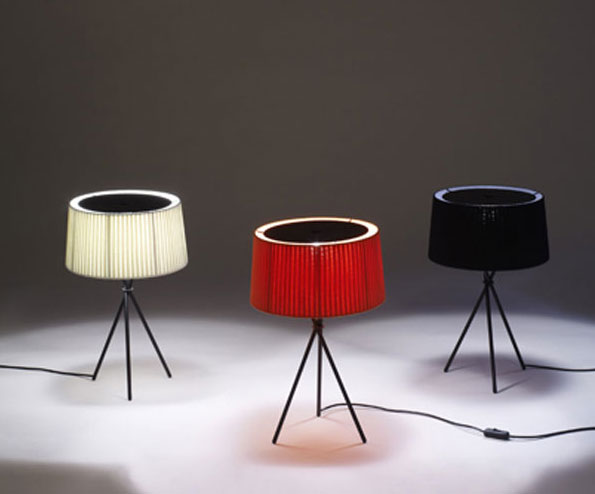 Tripode G6 bordlampe - Santa & Cole