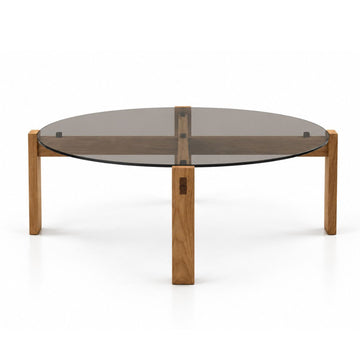 FRAME sofabord - Ø90 - Saxo Living