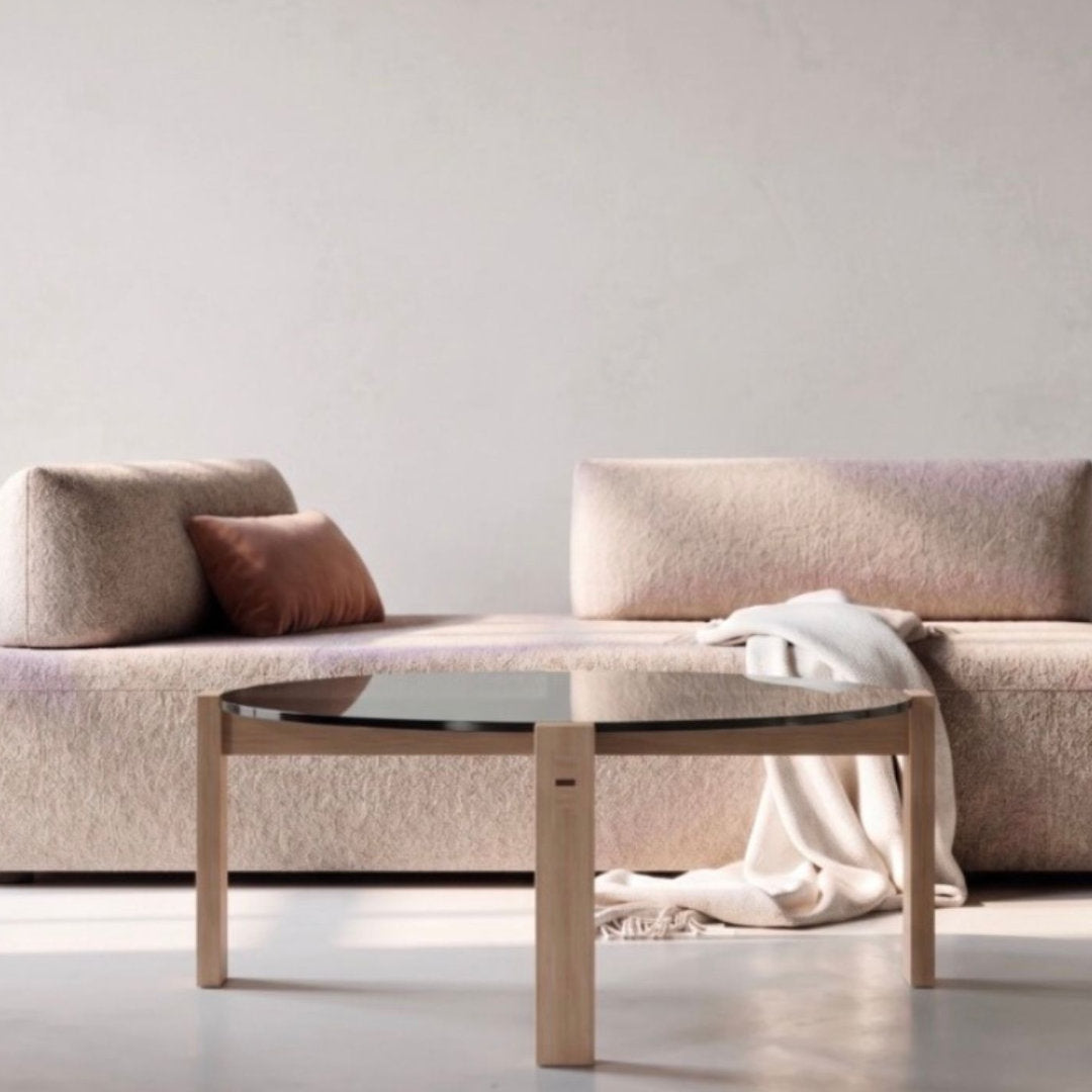 FRAME sofabord - Ø90 - Saxo Living