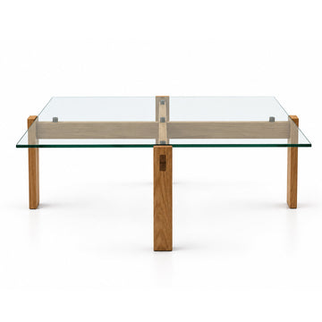 FRAME sofabord - 90x90 - Saxo Living