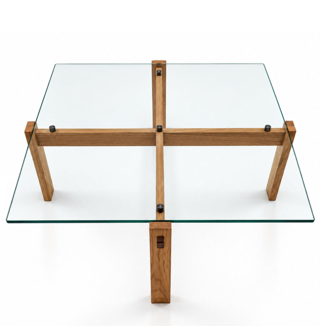 FRAME sofabord - 90x90 - Saxo Living