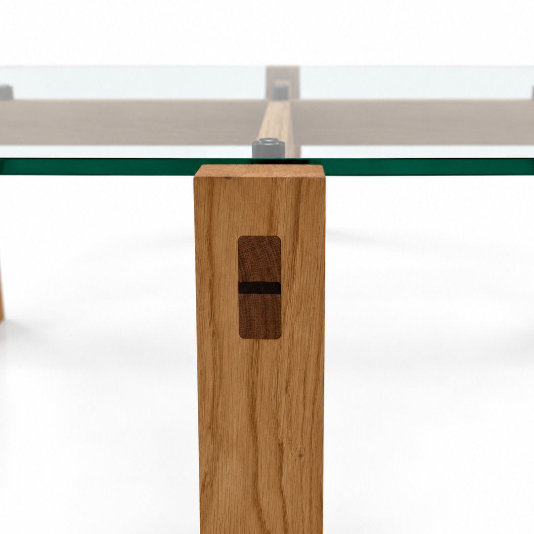 FRAME sofabord - 90x90 - Saxo Living