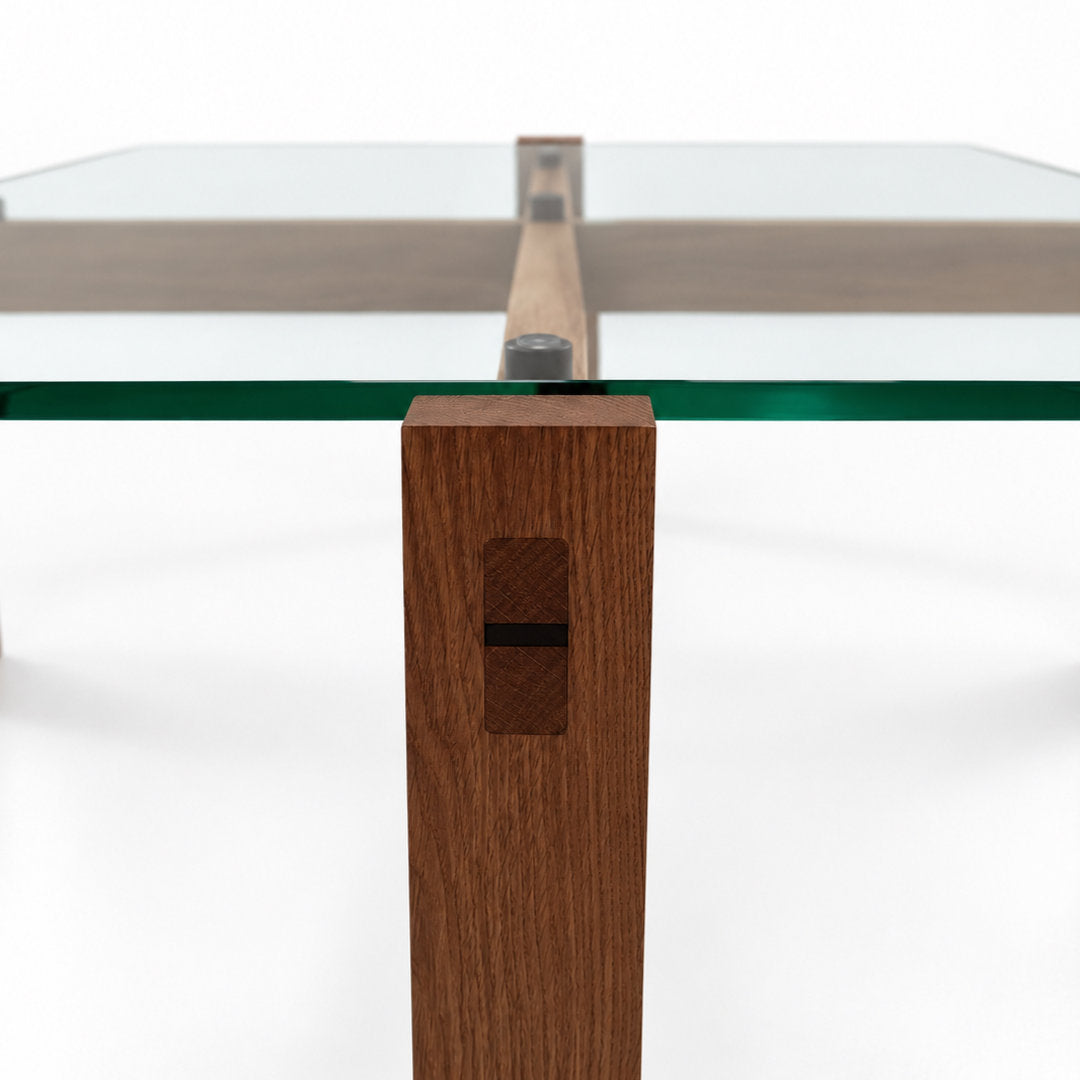 FRAME sofabord - 90x90 - Saxo Living