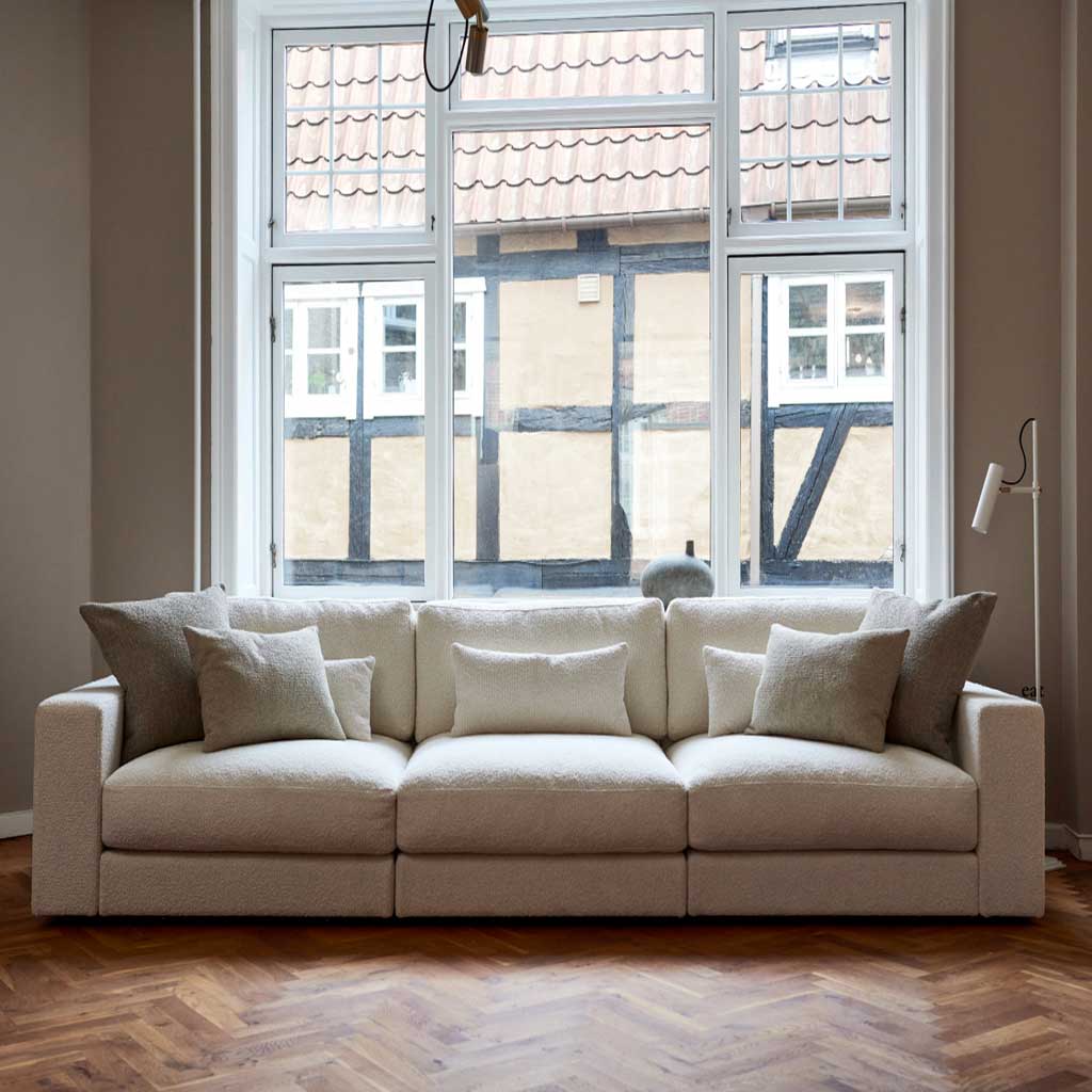 Moment 3 pers. Sofa - Saxo Living