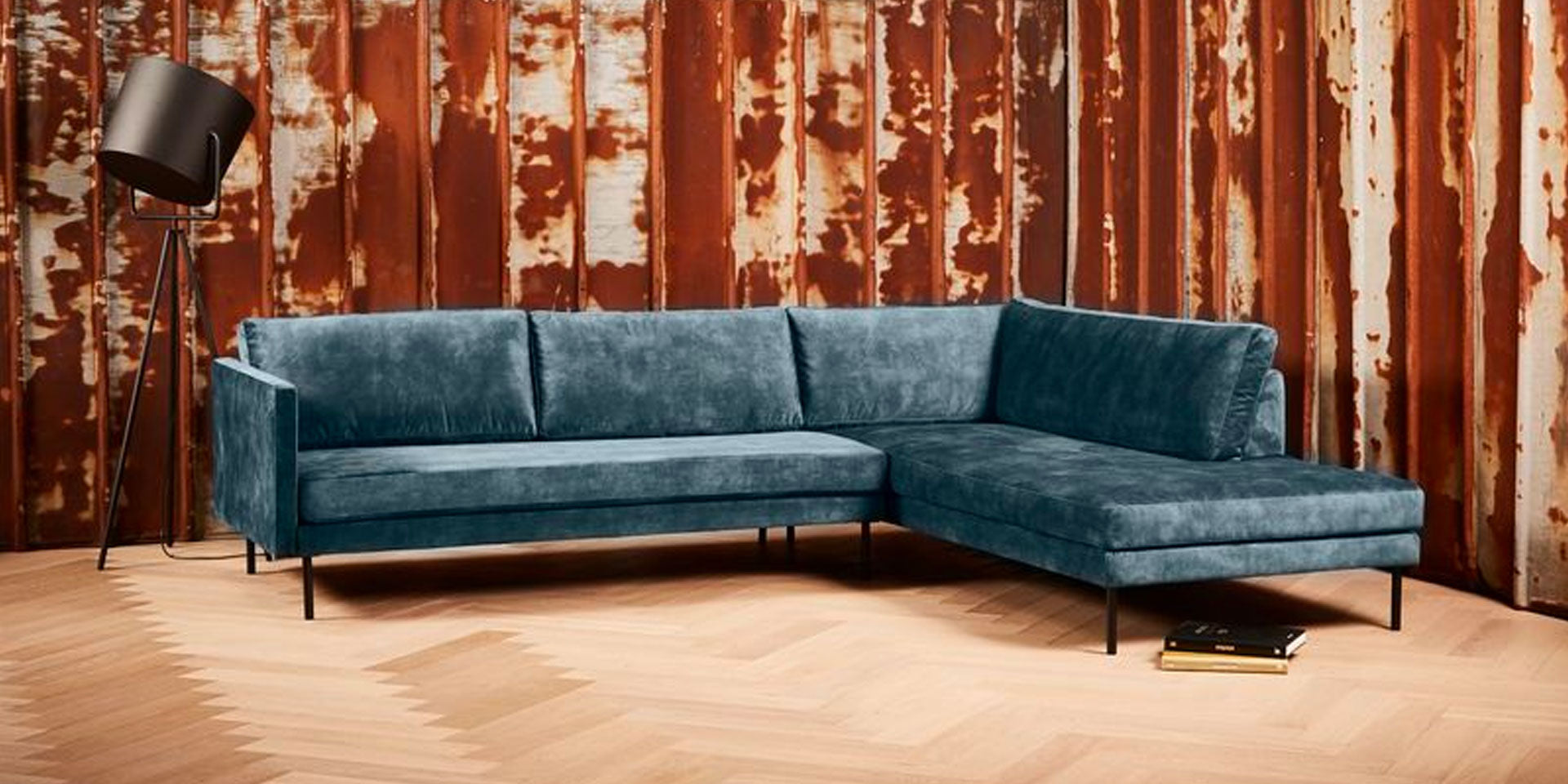 Riposo 2,5 pers. m/Chaiselong Sofa - Saxo Living