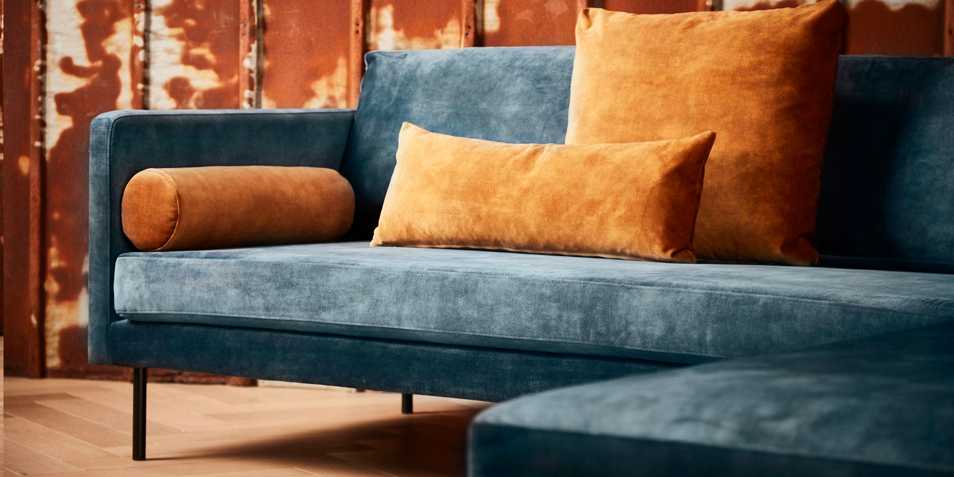 Riposo 2,5 pers. m/Chaiselong Sofa - Saxo Living