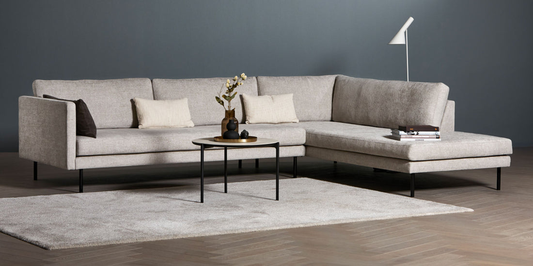 Riposo 2,5 pers. m/Chaiselong Sofa - Saxo Living