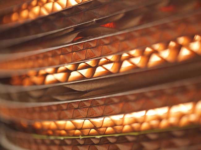 Disc scraplights pendel - Graypants
