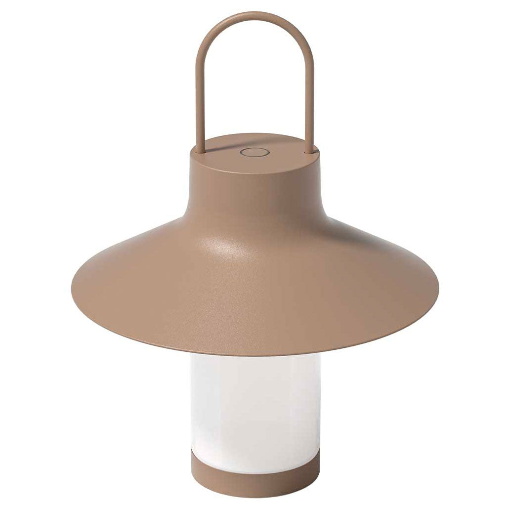 Shadow Batteri Bordlampe - Large - Gråbeige - Loom Design