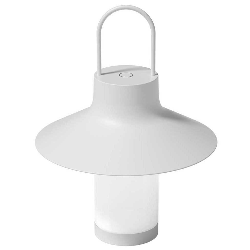 Shadow Batteri Bordlampe - Large - Hvid - Loom Design
