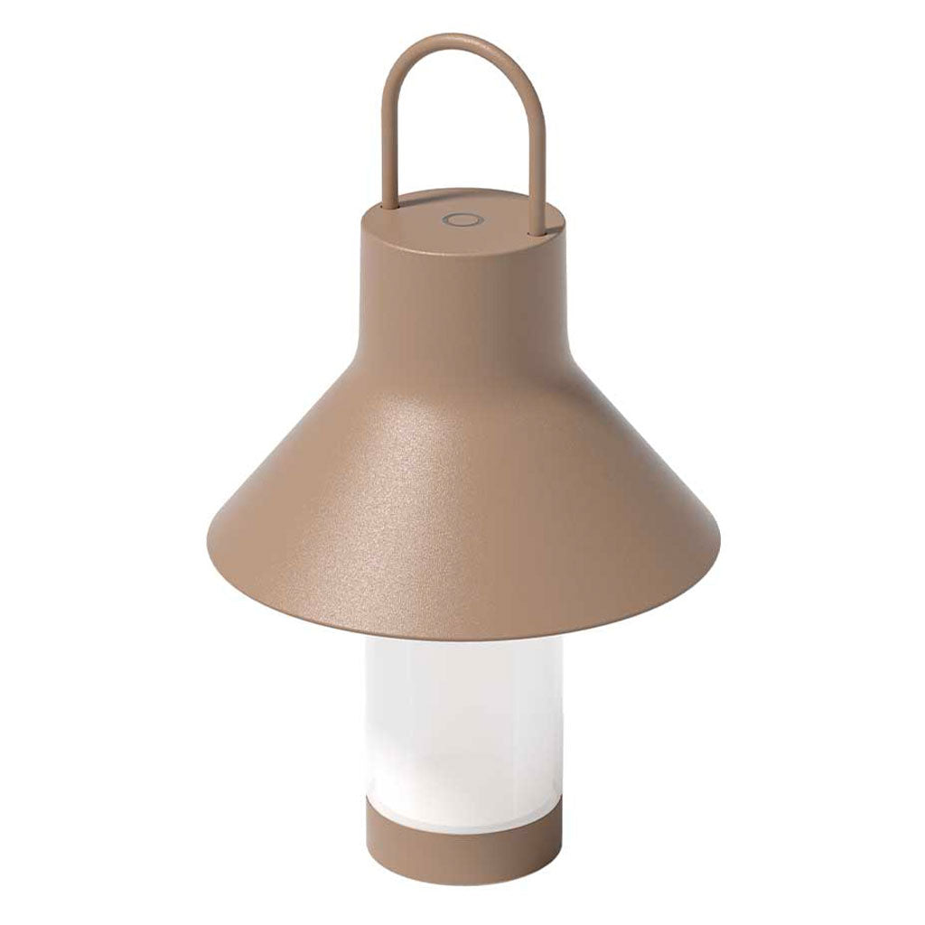 Shadow Batteri Bordlampe - Small - Gråbeige - Loom Design