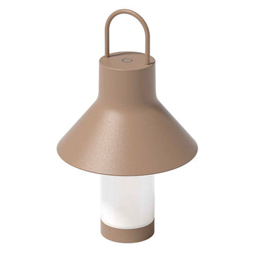 Shadow Batteri Bordlampe - Small - Gråbeige - Loom Design