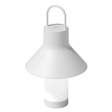 Shadow Batteri Bordlampe - Small - Hvid - Loom Design
