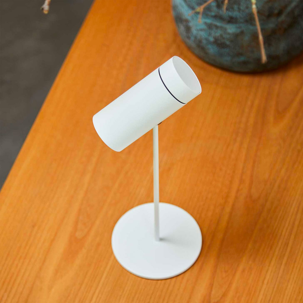 Sia Click Spot Batteri Bordlampe Med Sia Base Table - Hvid - Loom Design