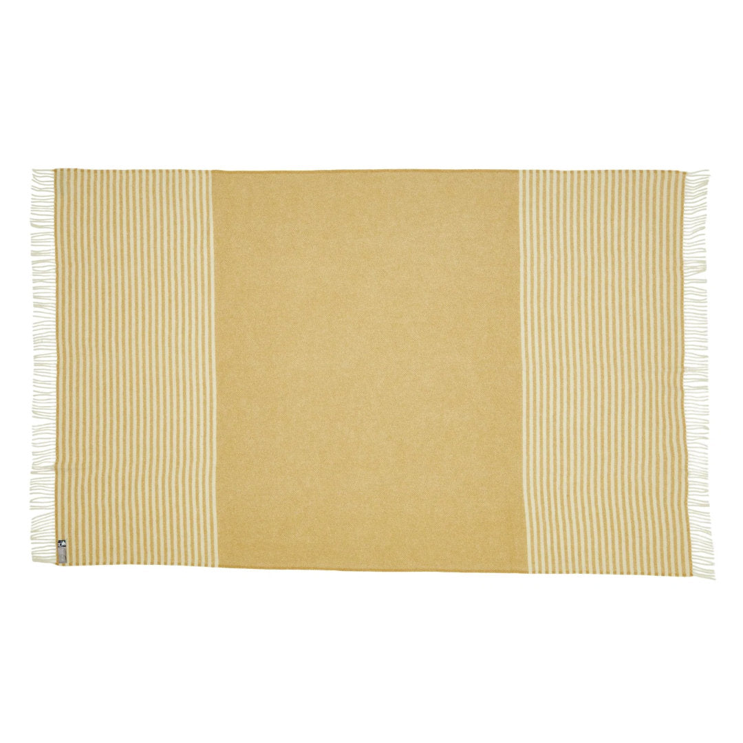 Bogø Uldplaid - 140x240 - Silkeborg Uldspinderi