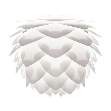 Silvia Lampeskærm - Hvid - Medium - Ø:50 cm - Umage