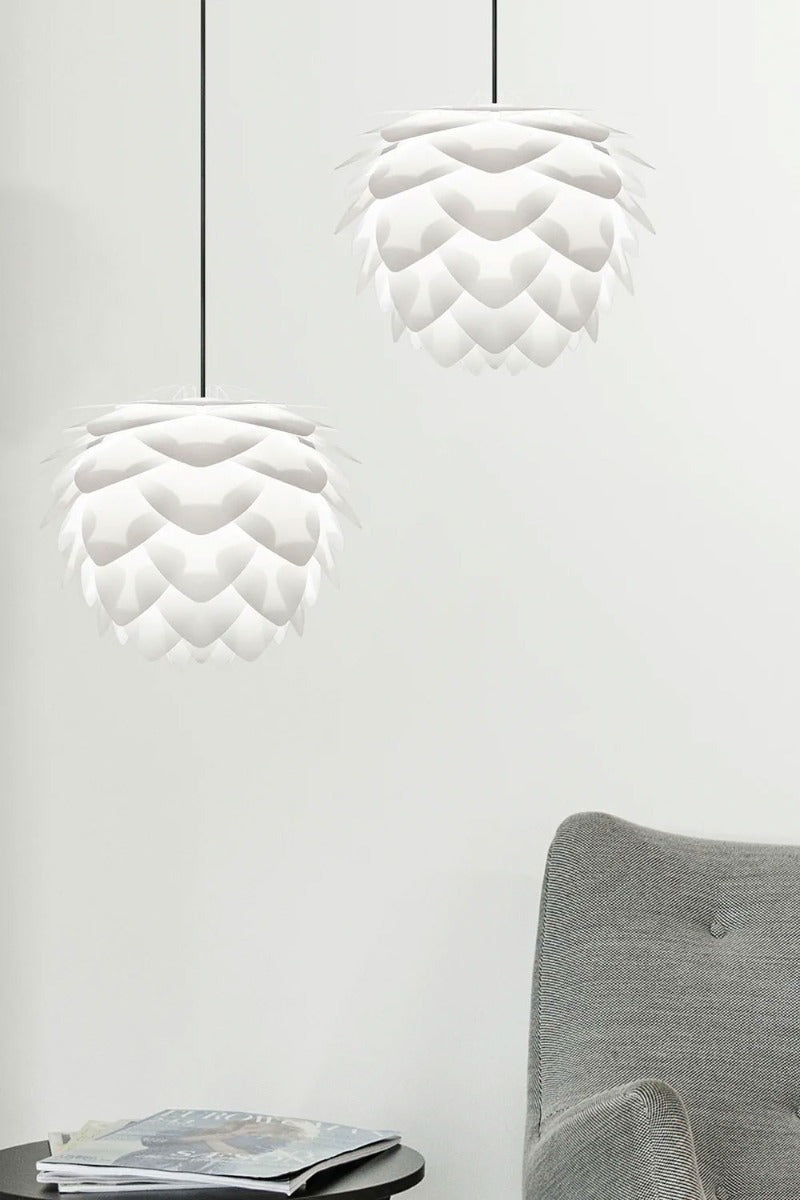Silvia Lampeskærm - Hvid - Medium - Ø:50 cm - Umage