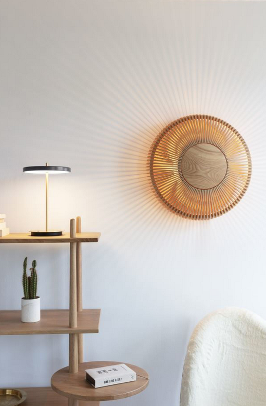 Asteria Move Trådløs Bordlampe - Anthracite Grey - H: 30,6 cm - Umage