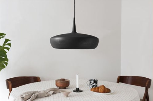 Clava Dine - Sort - Ø: 43 cm H: 28 cm - Umage
