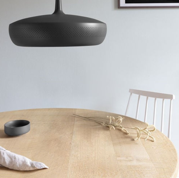 Clava Dine - Sort - Ø: 43 cm H: 28 cm - Umage