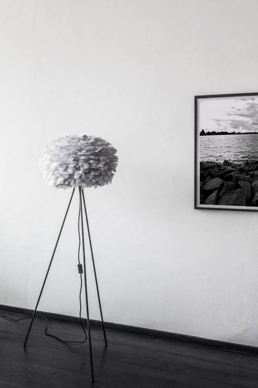 Eos Lampeskærm - Lys Grå - Medium Ø:45 cm - Umage