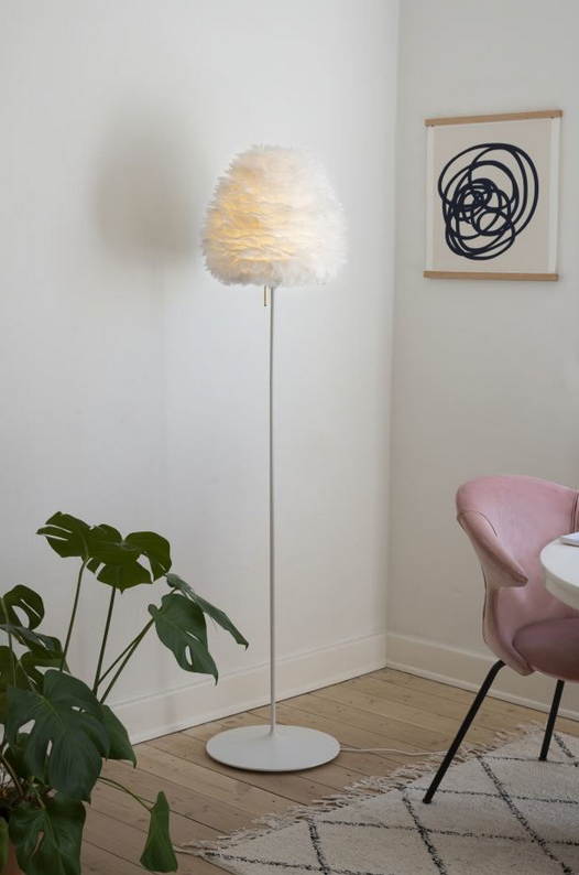 Champagne Gulvstander - Hvid - H: 140 cm - Umage