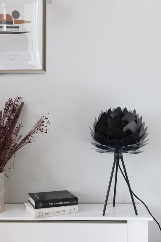 Tripod Lampestander - Mat Sort - H: 36 cm - Umage