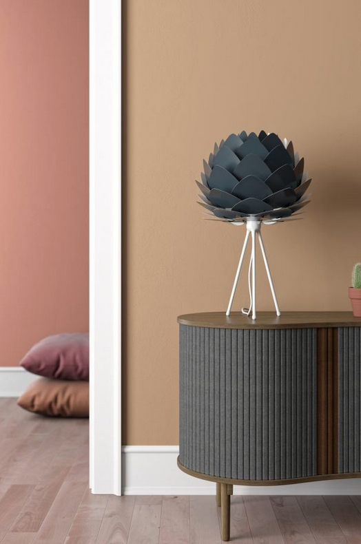 Tripod Lampestander - Mat Hvid - H: 36 cm - Umage