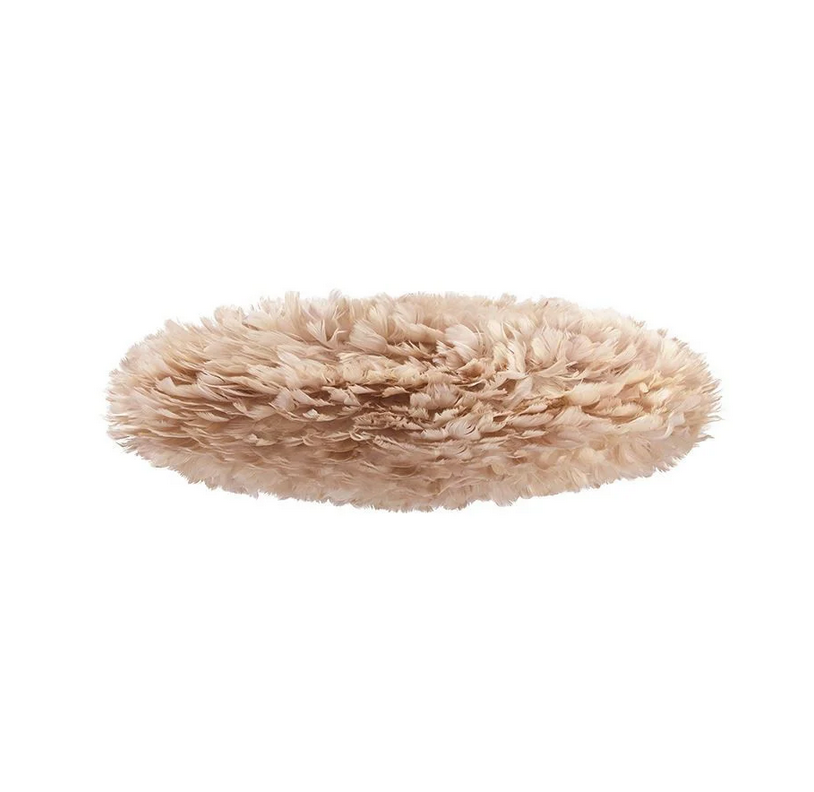 Eos Esther Lampeskærm - Light Brown - Medium Ø: 66 cm - Umage