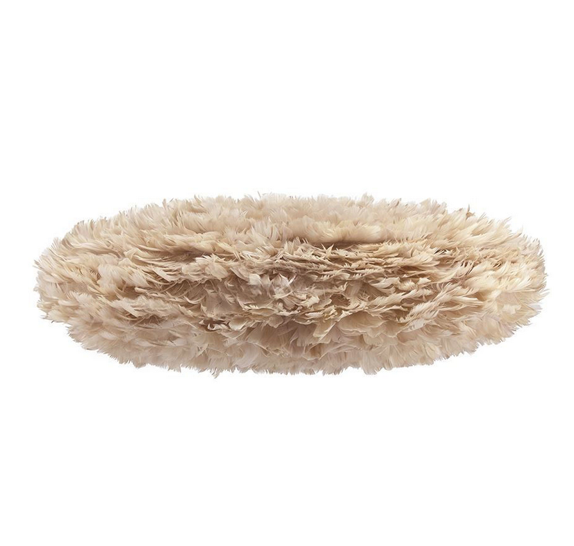 Eos Esther Lampeskærm - Light Brown - Large B: 79 cm - Umage